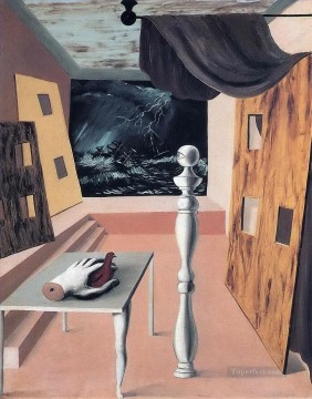 抽象的かつ装飾的 Painting - 困難な横断 1926 シュルレアリスム